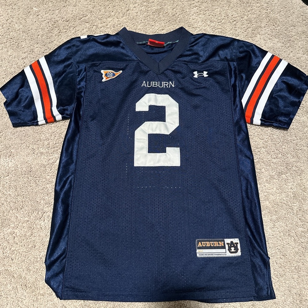 Cam Newton Auburn college jersey. Youth XL